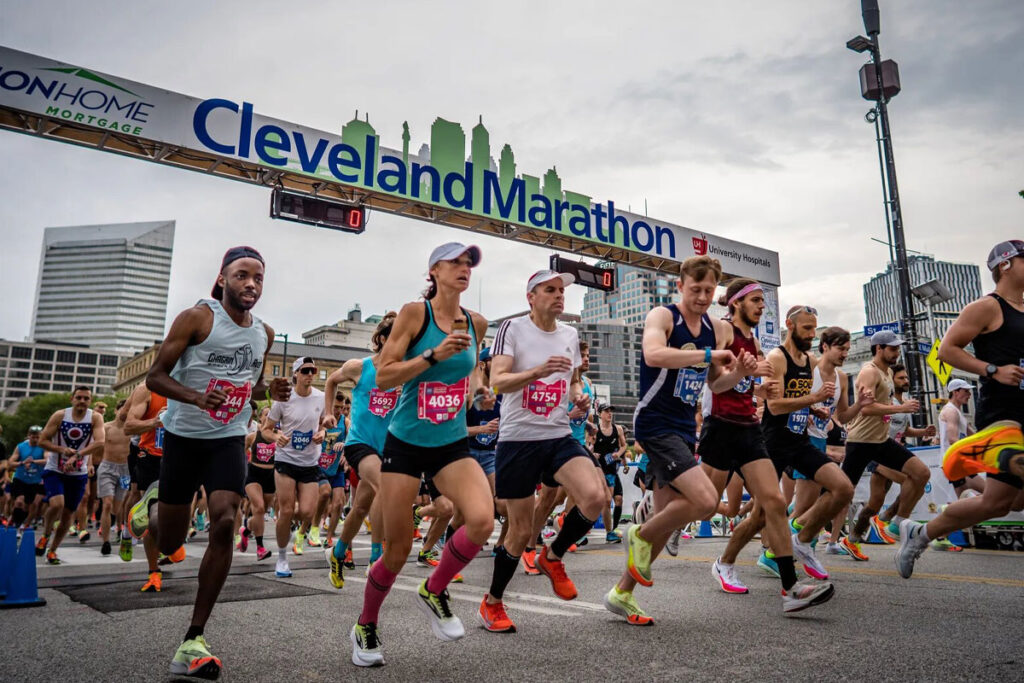 Cleveland Marathon featuring both Marathon and Half Marathon Events11