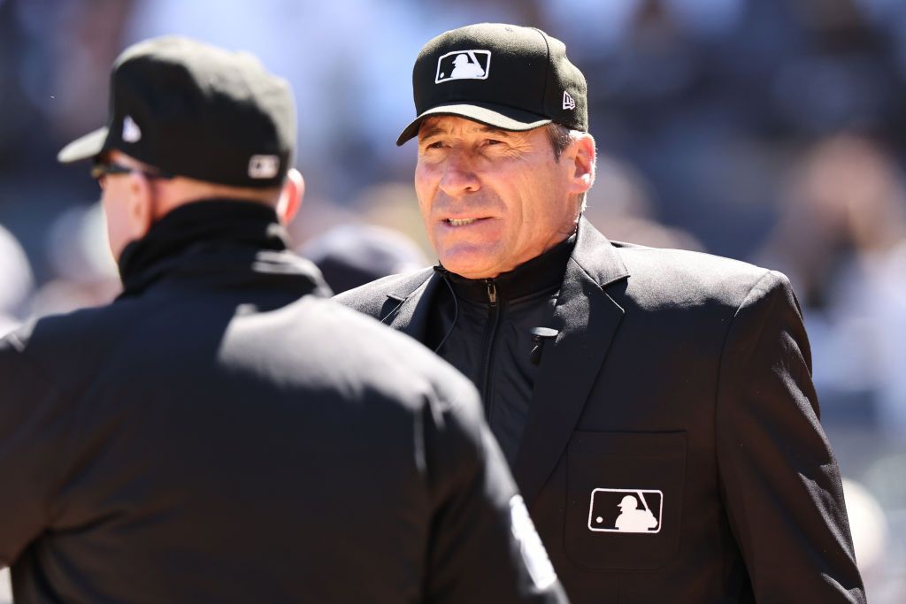 MLB officiating standards