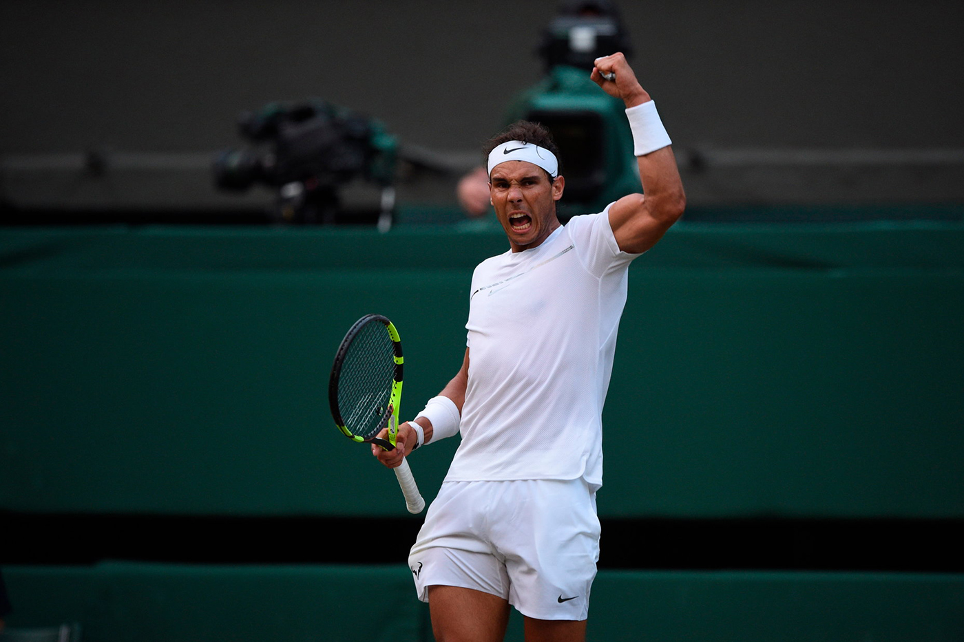 Nadal's Unstoppable