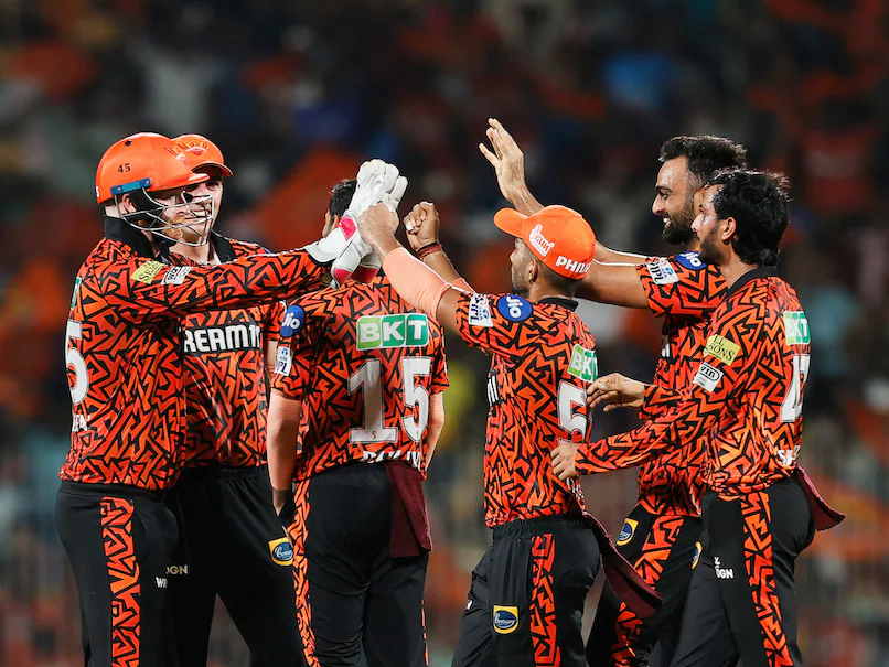 Sunrisers vs royals