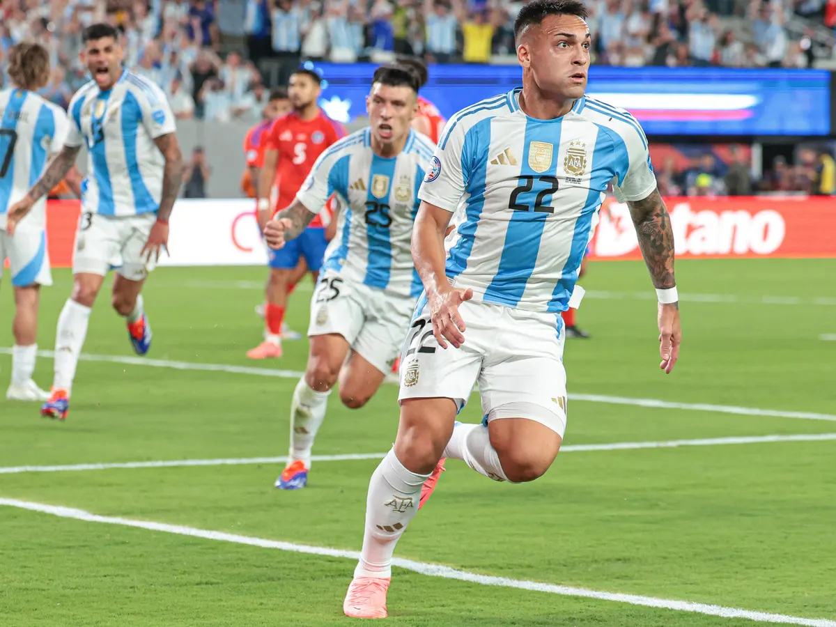 Argentina's Winning Streak Continues with Win Over Chile