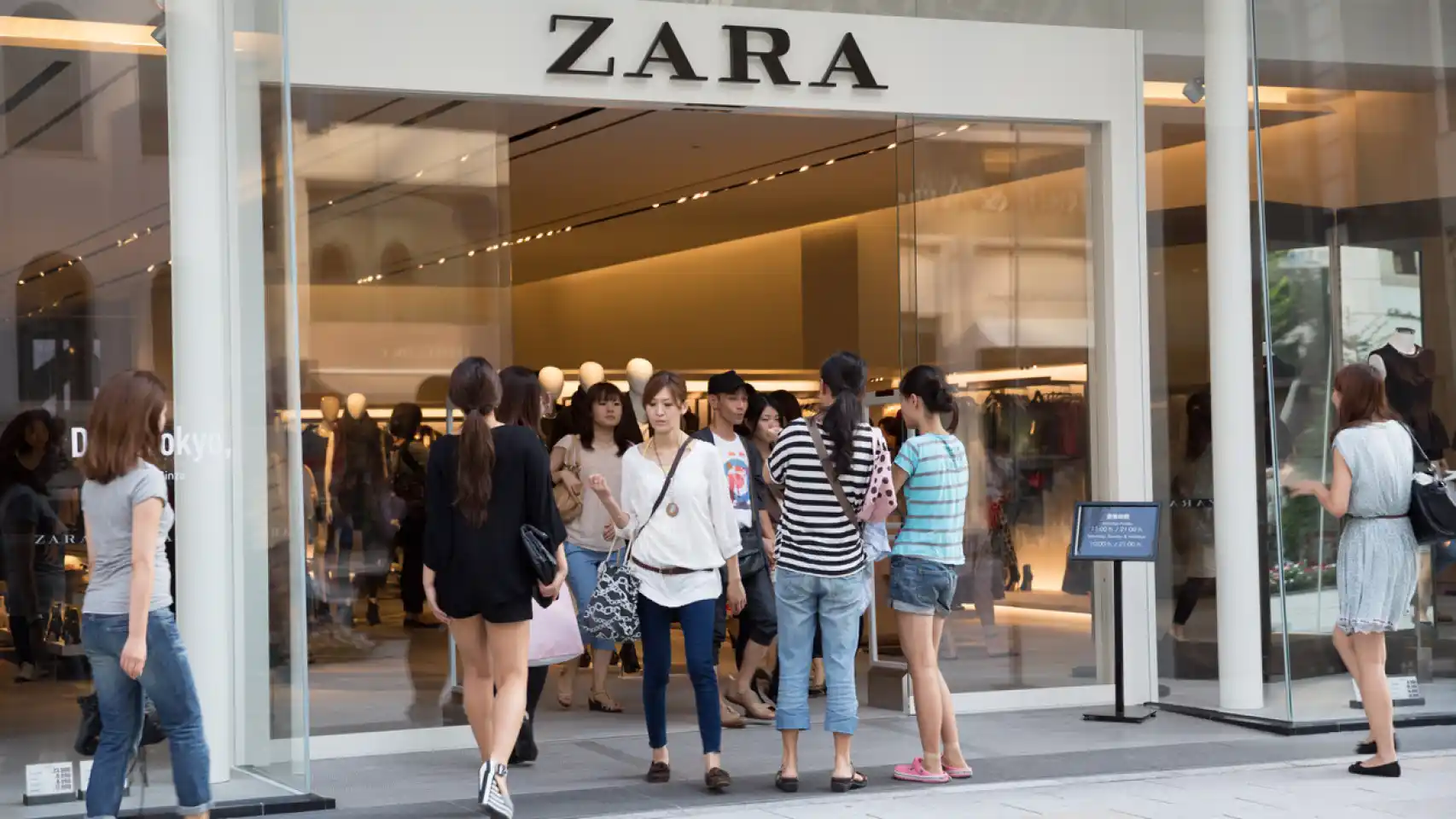 Behind the Scenes: Zara’s Cutting-Edge Supply Chain Model