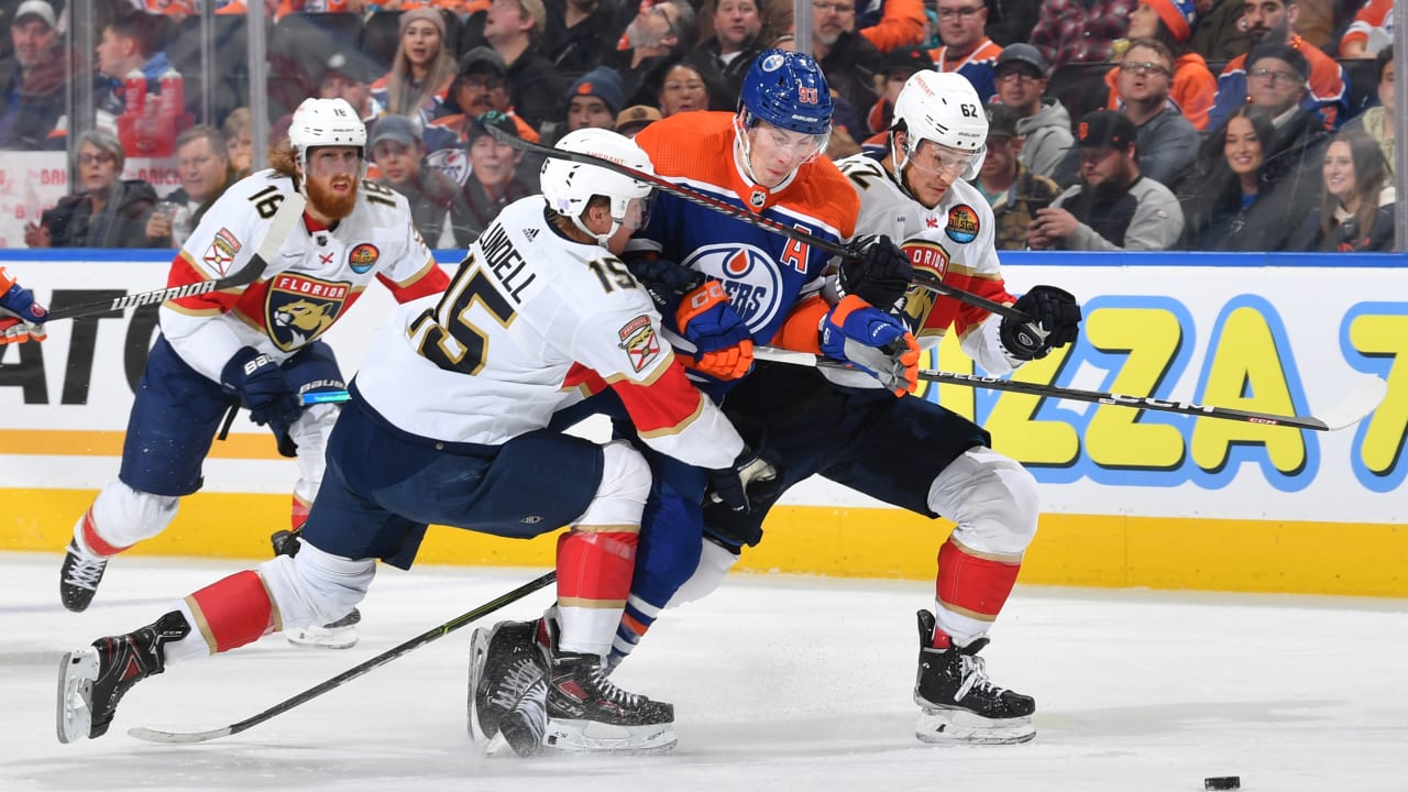 Florida Panthers Fail to Hold Off Edmonton Oilers, Lose 5-3