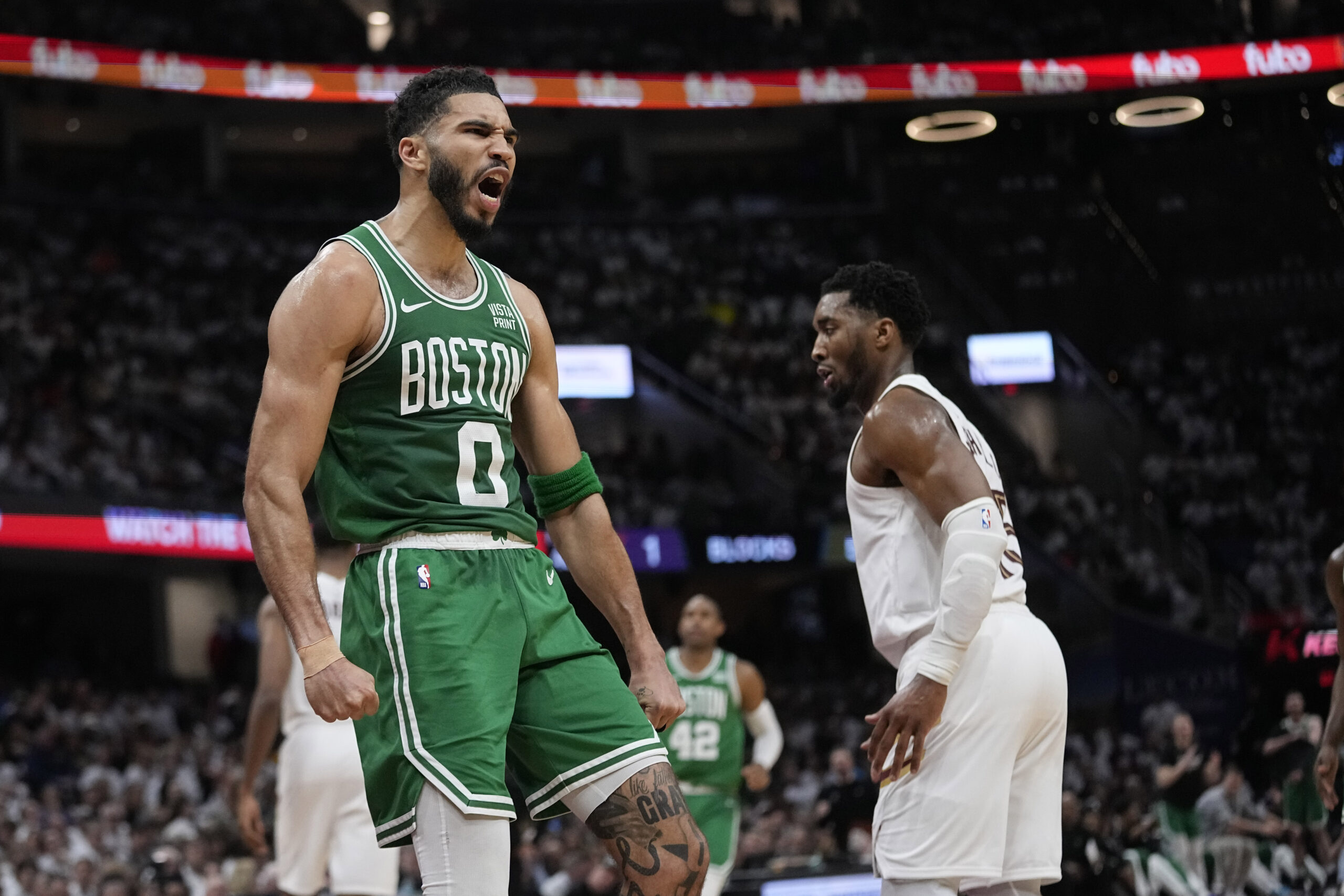 Jayson Tatum's Stellar Performance Leads Celtics to Playoff Win