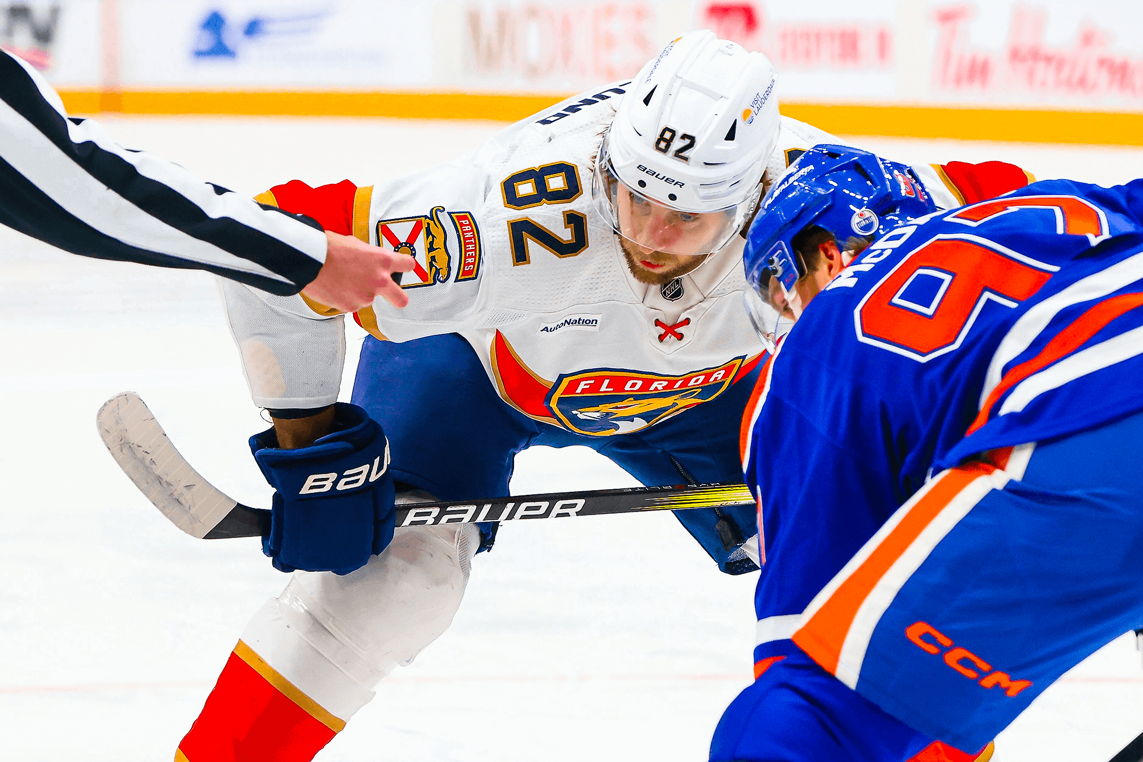 McDavid vs Barkov