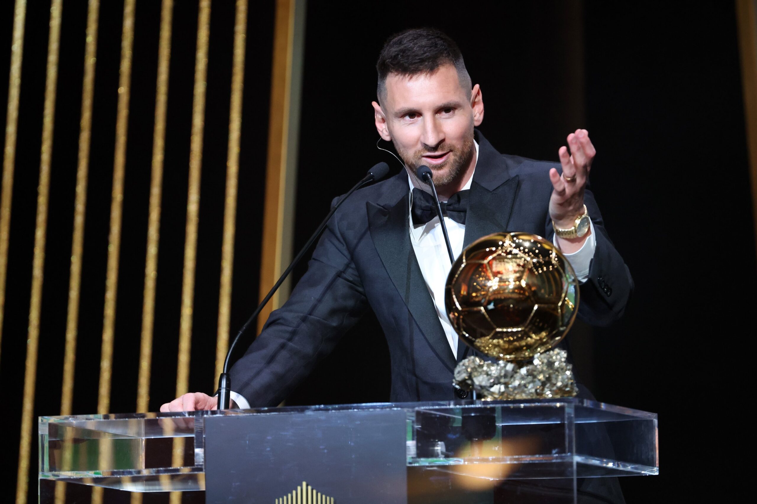 Messi Secures Record-Breaking 8th Ballon d'Or, Cementing His Legacy