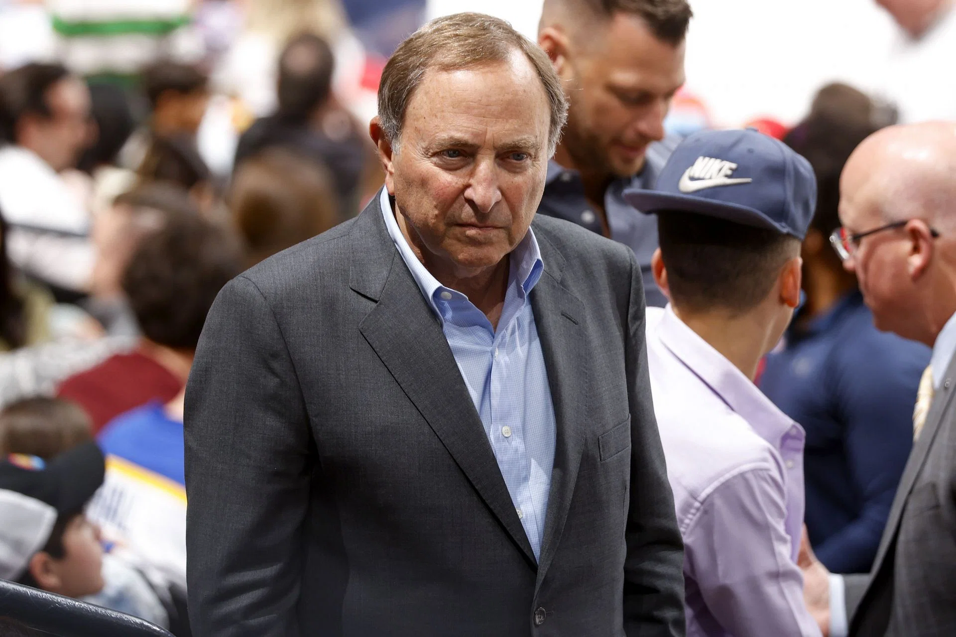 NHL Commissioner Discusses Future Plans for the League