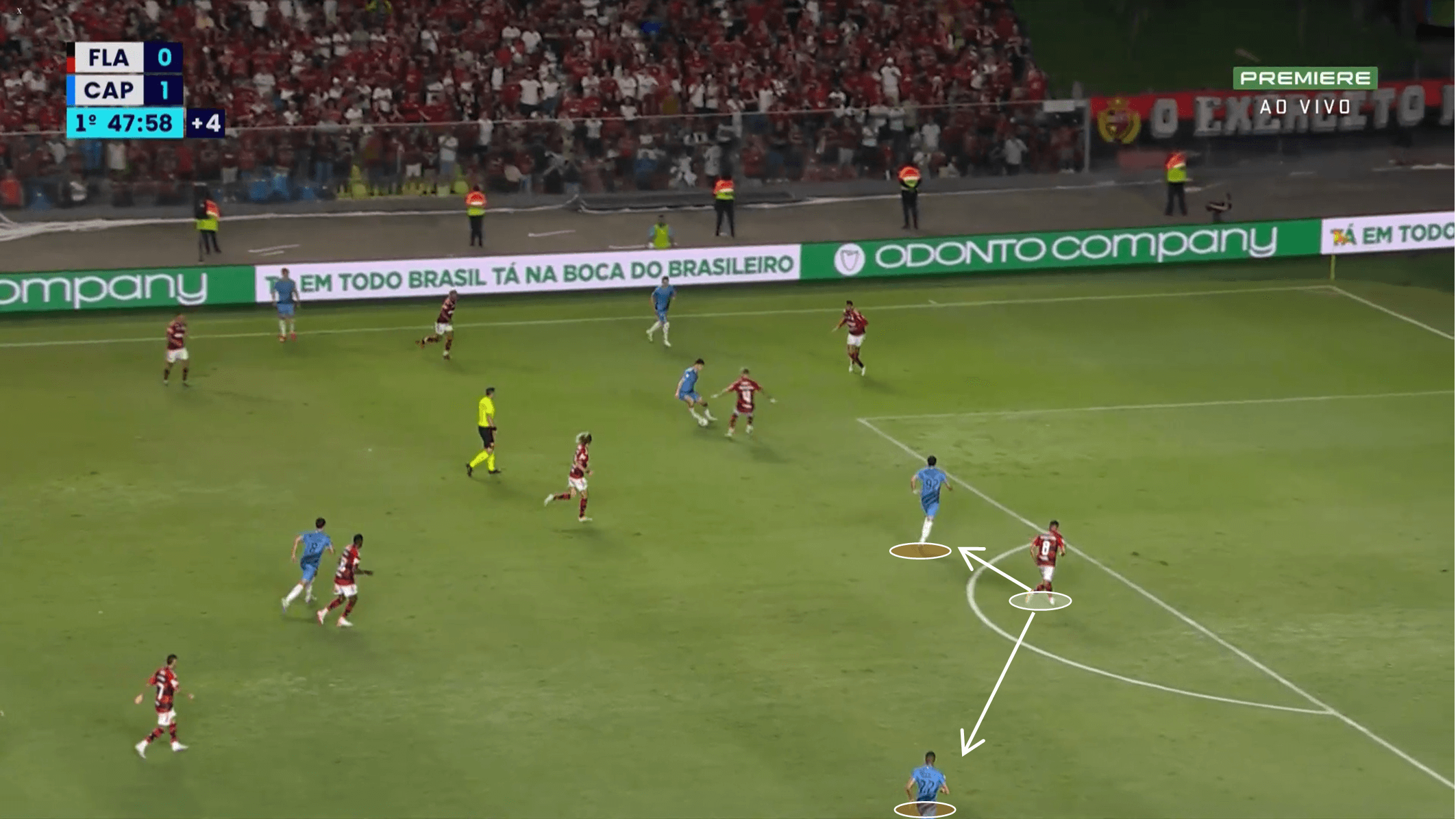 classificações de athletico-pr x flamengo
