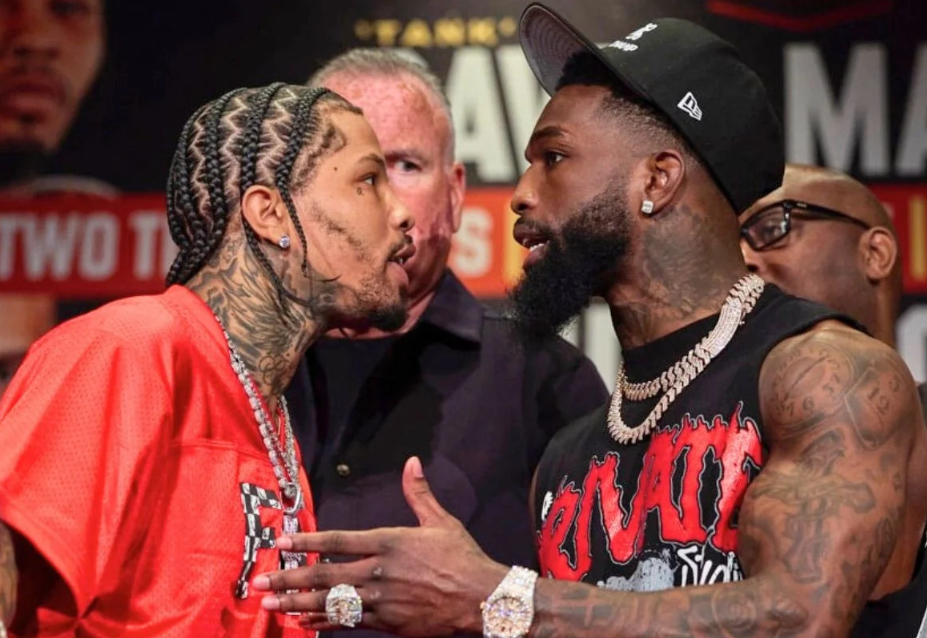 gervonta davis vs frank martin