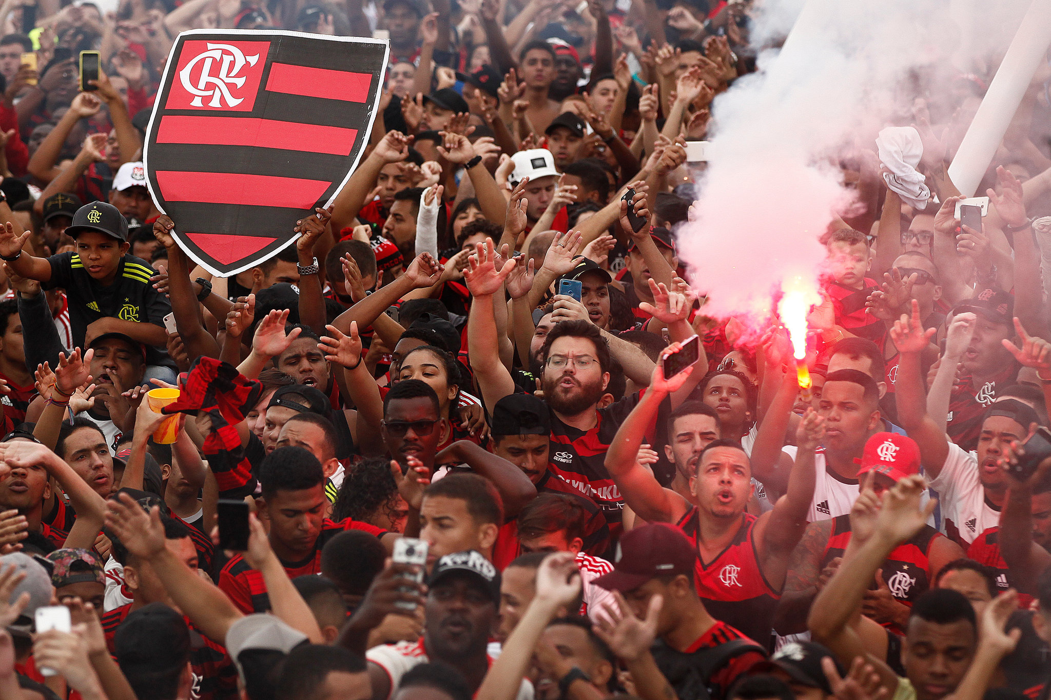 placar do jogo do flamengo