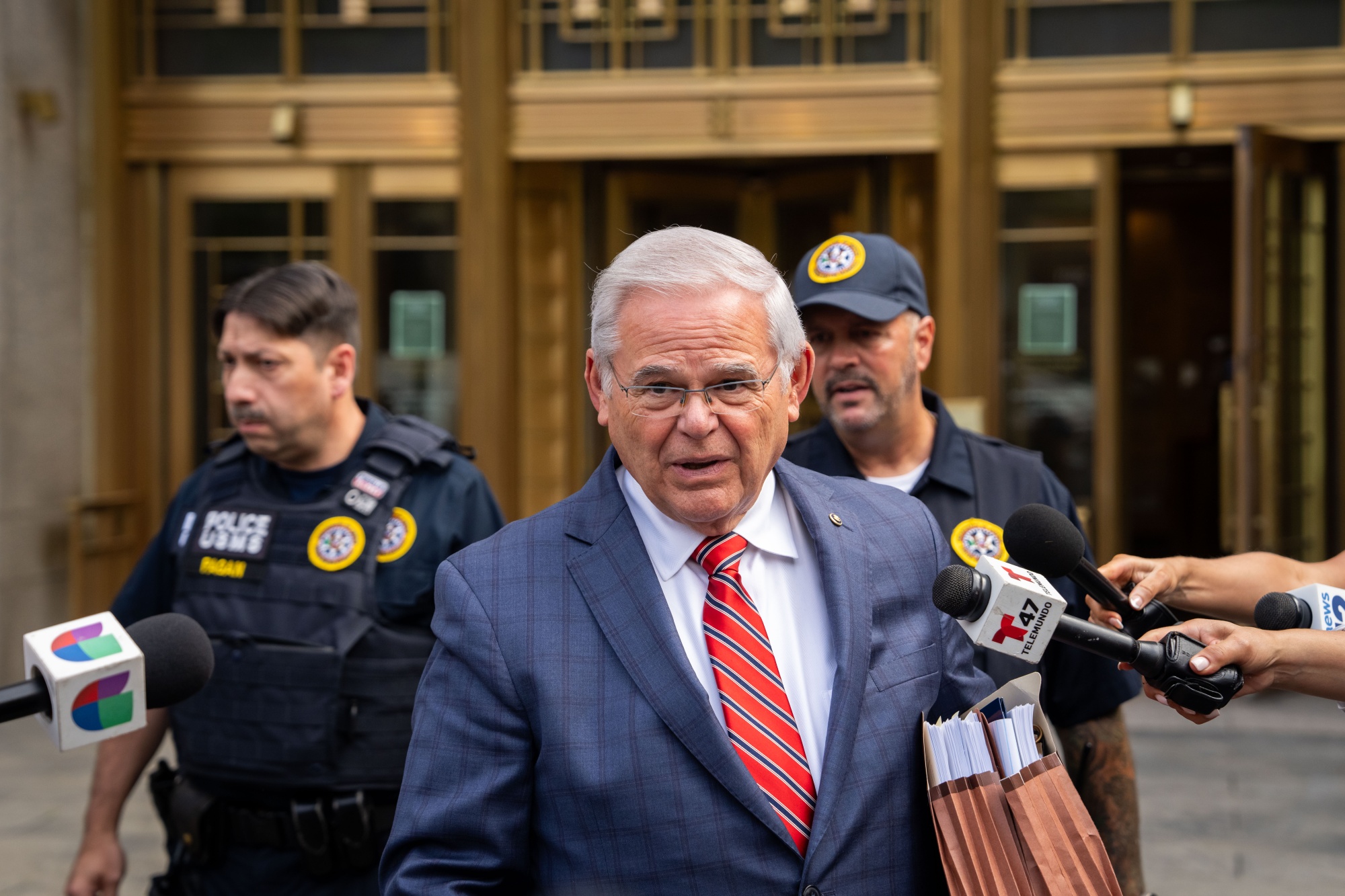 Bob Menendez Denies Corruption Allegations Amid Federal Investigation