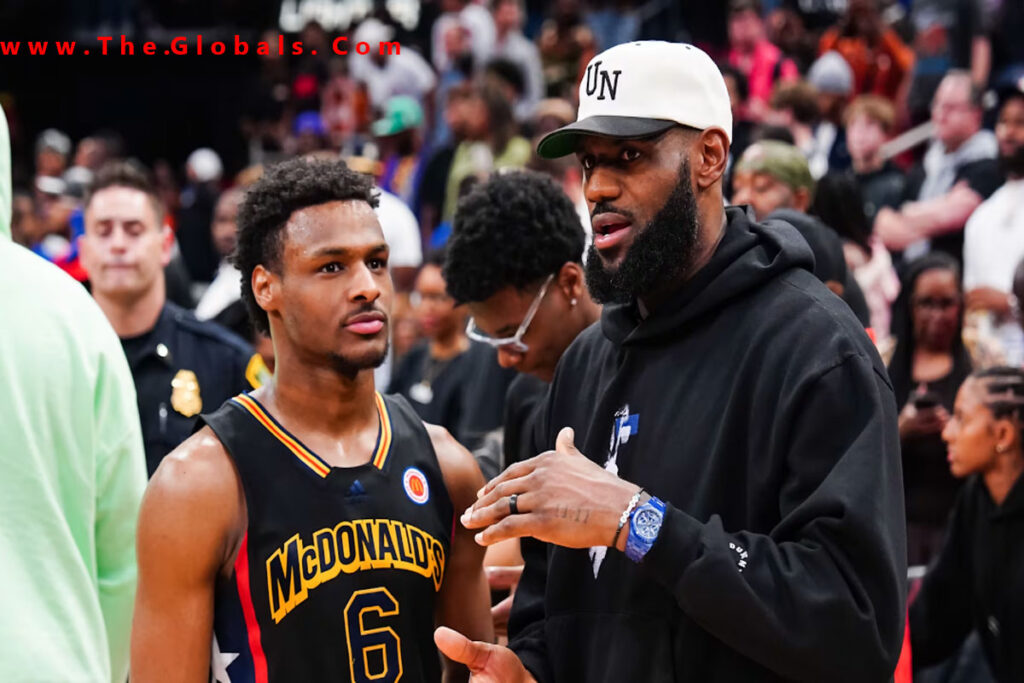 Bronny James NBA