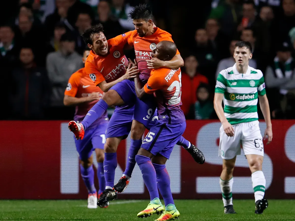 Celtic Falls Short in a Hard-Fought Battle Against Manchester City