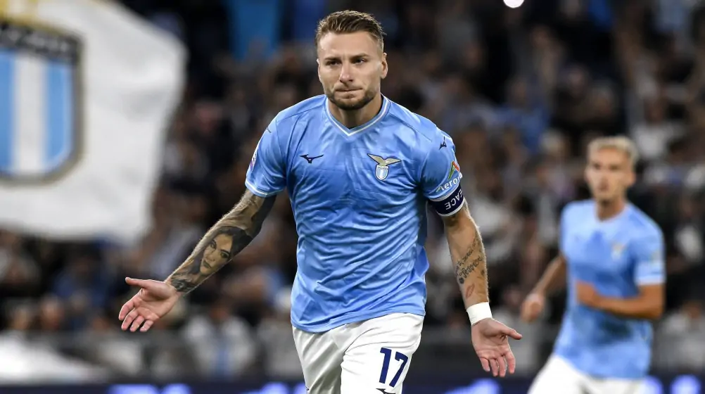 Ciro Immobile's Leadership and Impact on Lazio's Young Talents