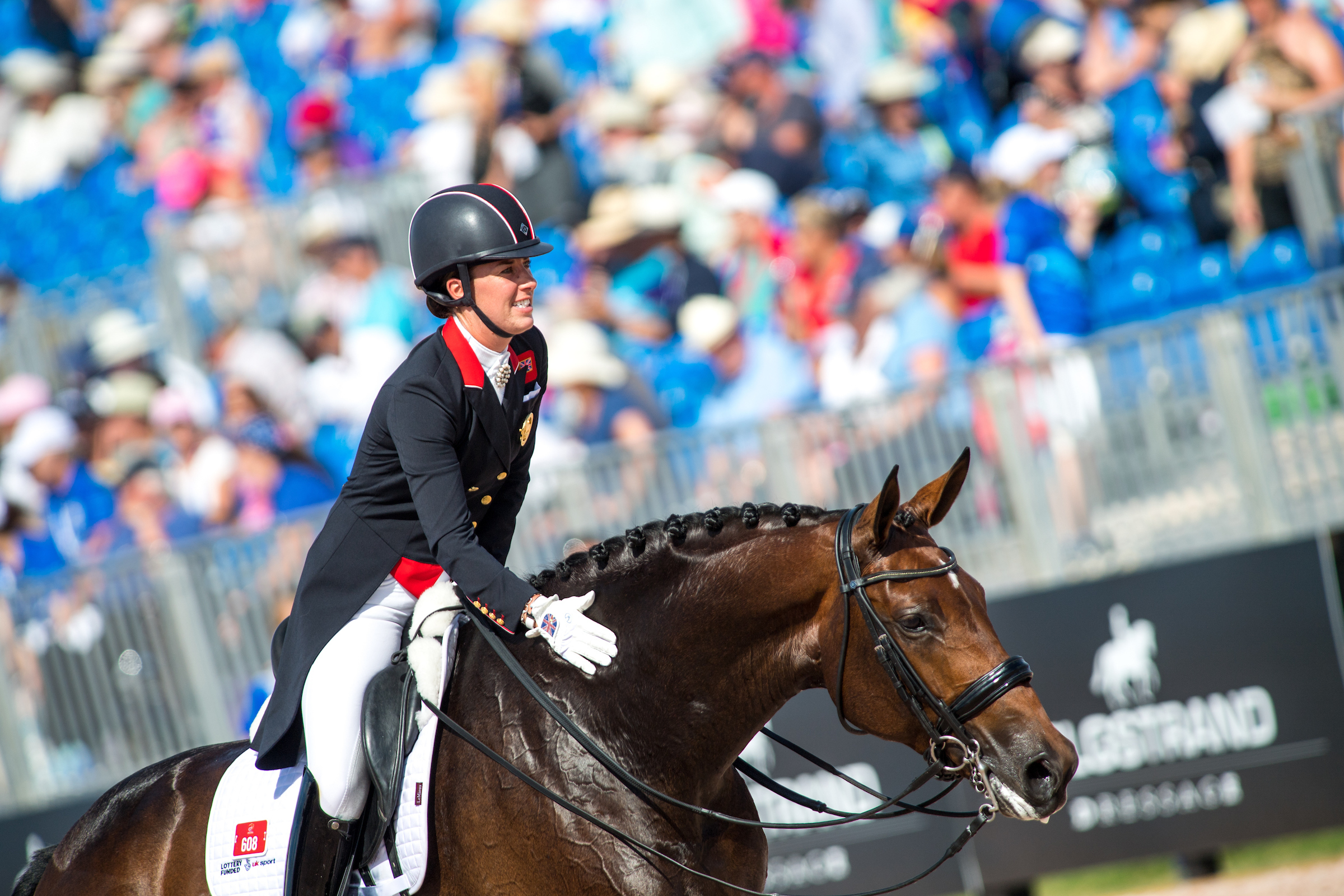 Inside the Journey of Charlotte Dujardin