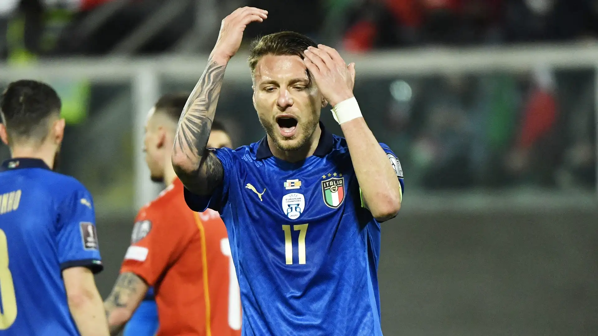 Italy's Star Striker Ciro Immobile Eyes European Glory