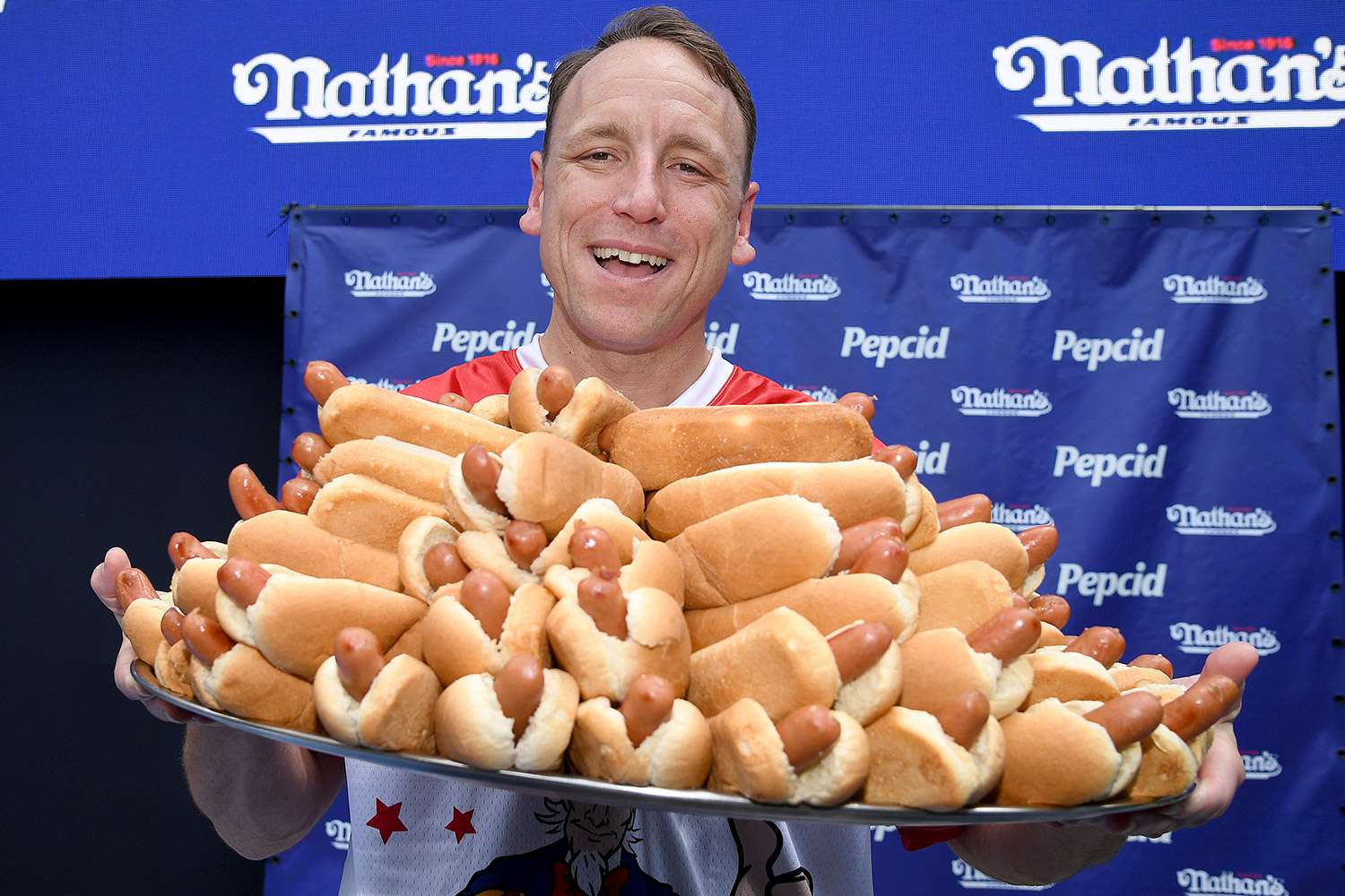 Joey Chestnut Dominates Again