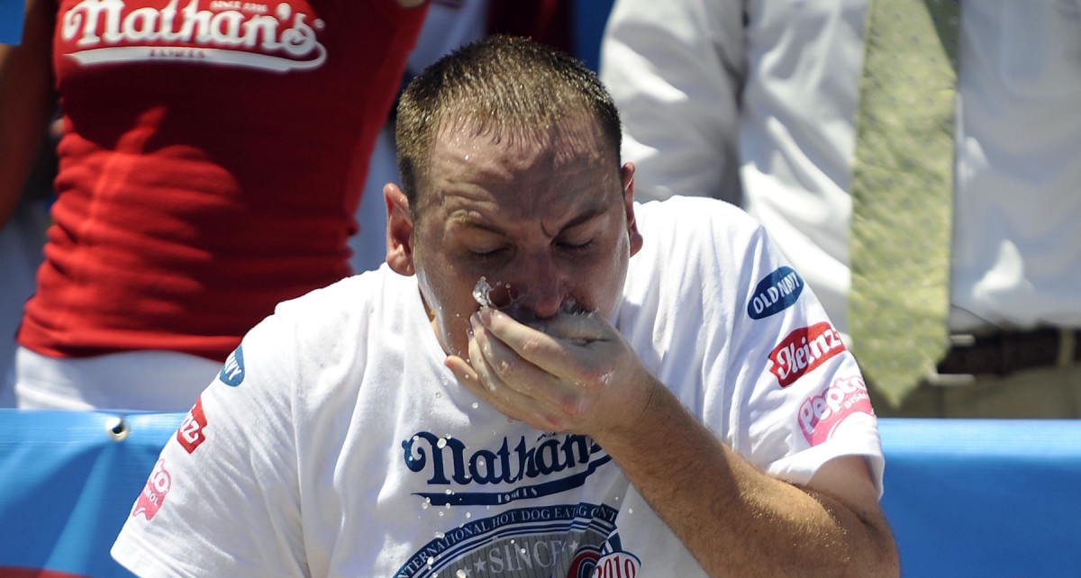 Joey Chestnut's Diet Secrets