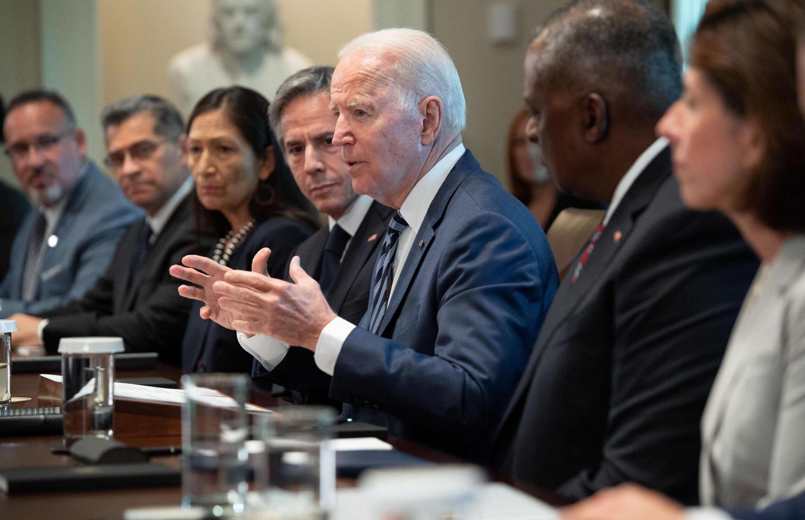 President Biden Marks Milestone with 6 Months in Office,