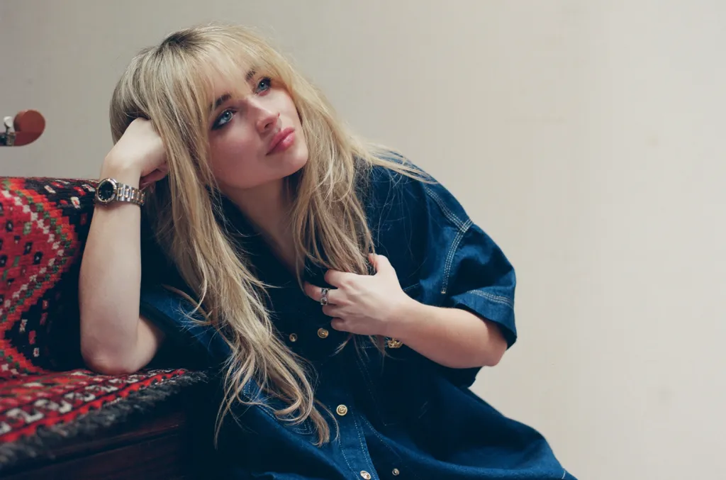 Sabrina Carpenter Opens Up