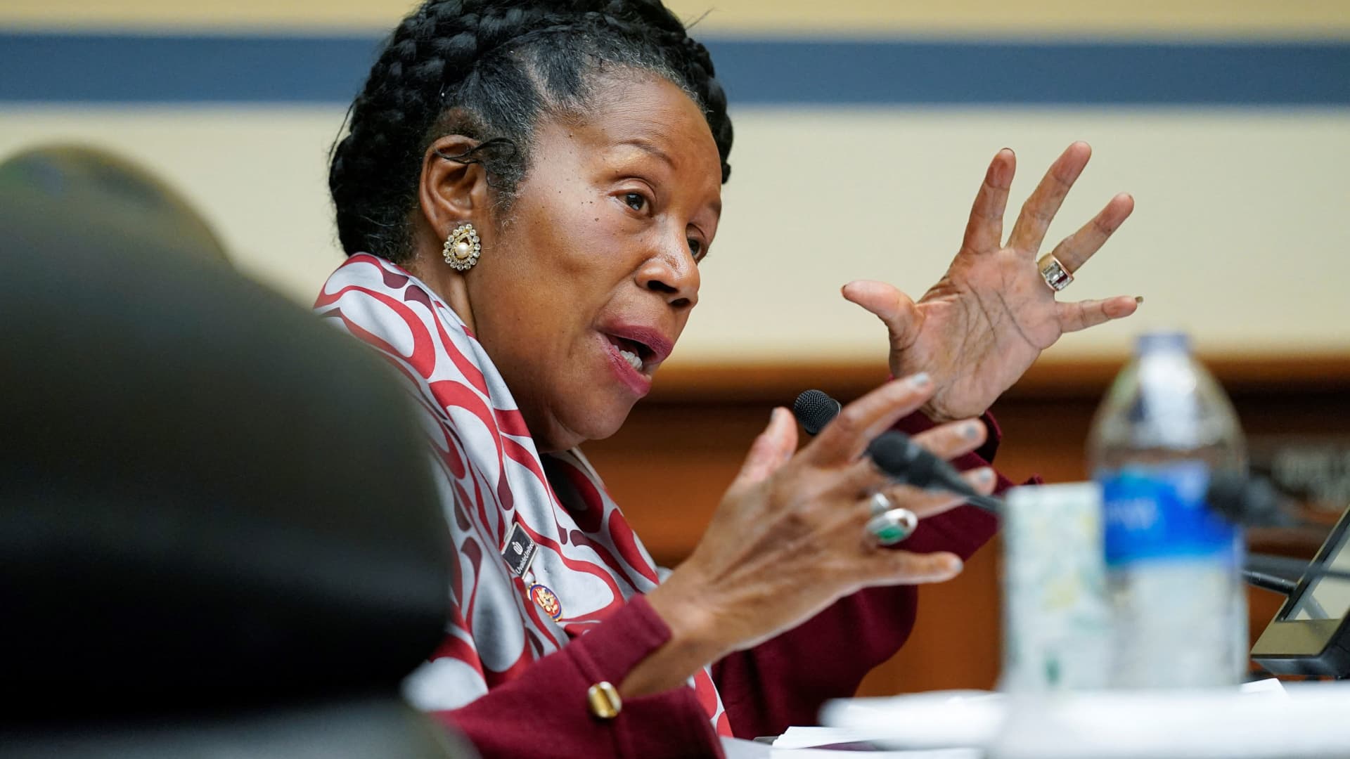 Sheila Jackson Lee Leads Charge on Climate Change Legislation