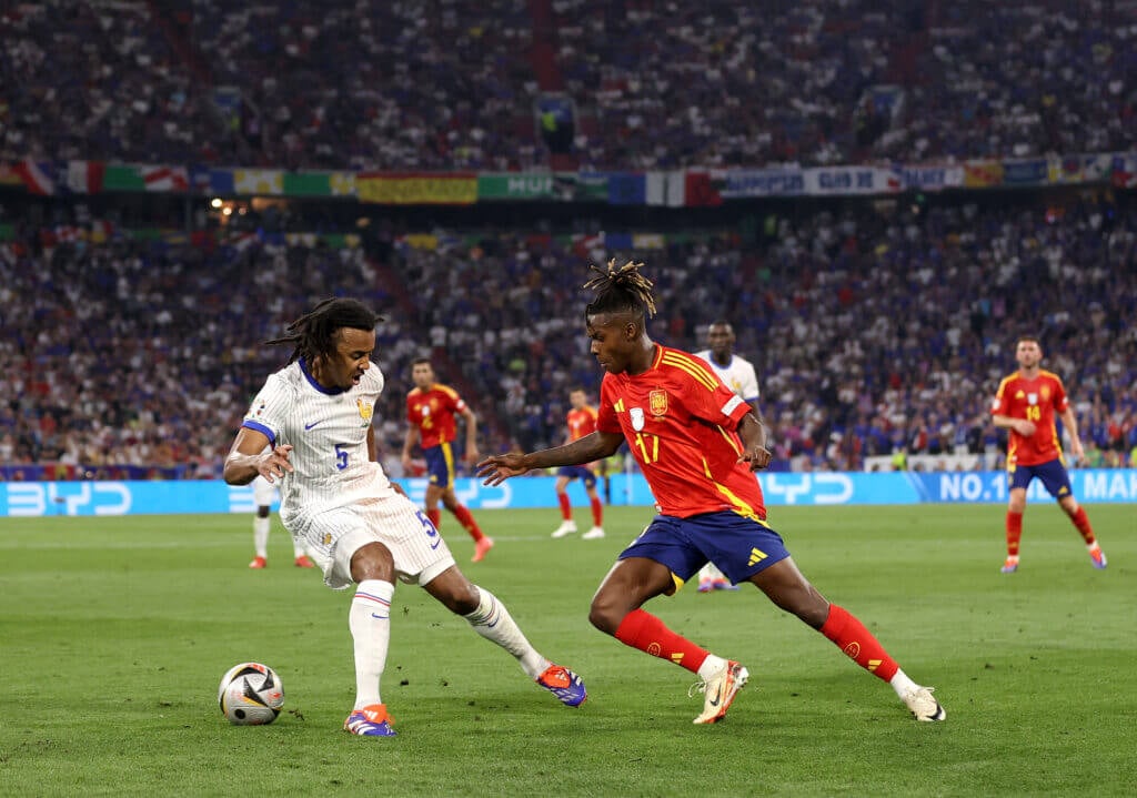 Spain's Tactical Mastery Overwhelms France