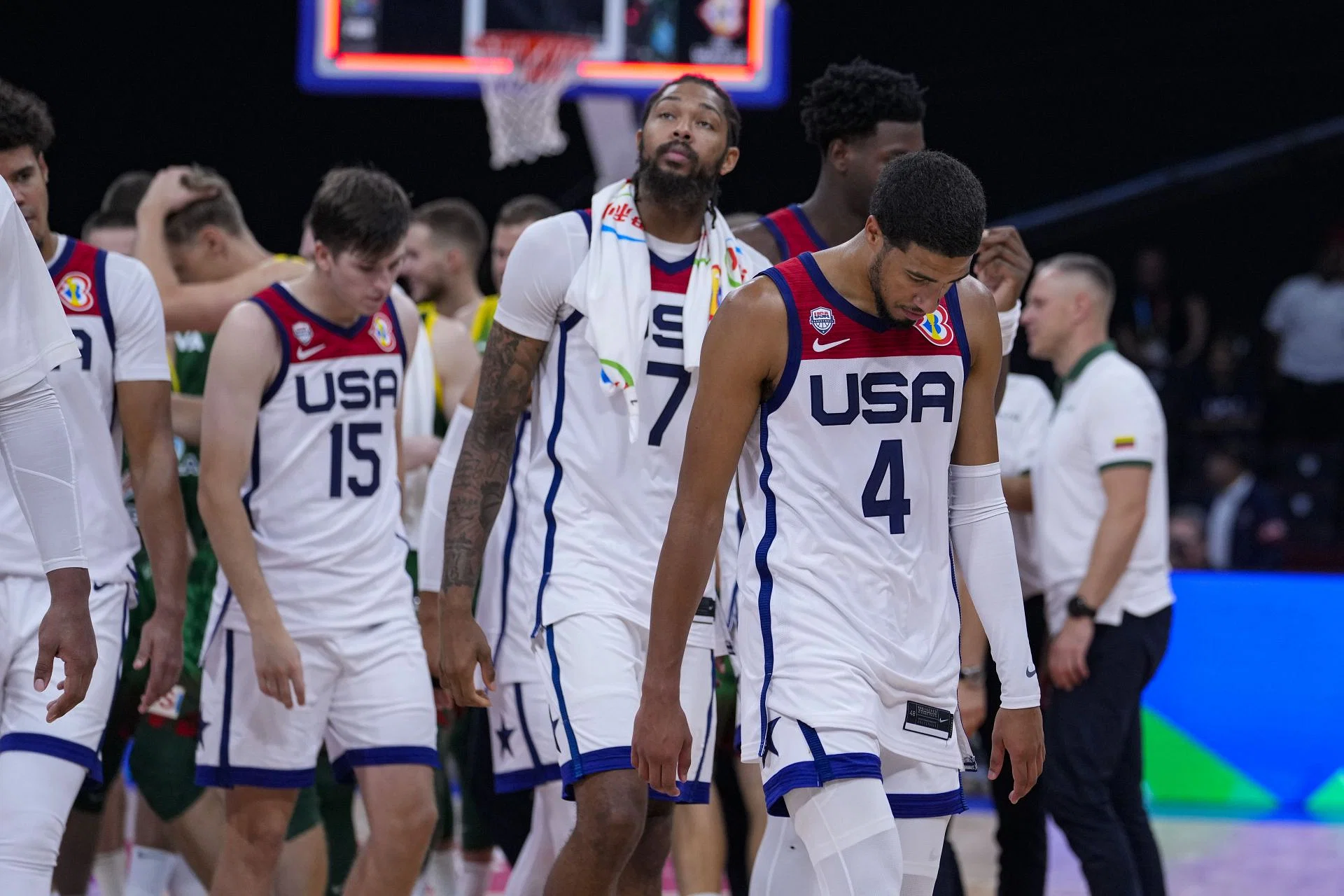 Team USA Basketball Faces Tough Road in World Cup Qualifiers