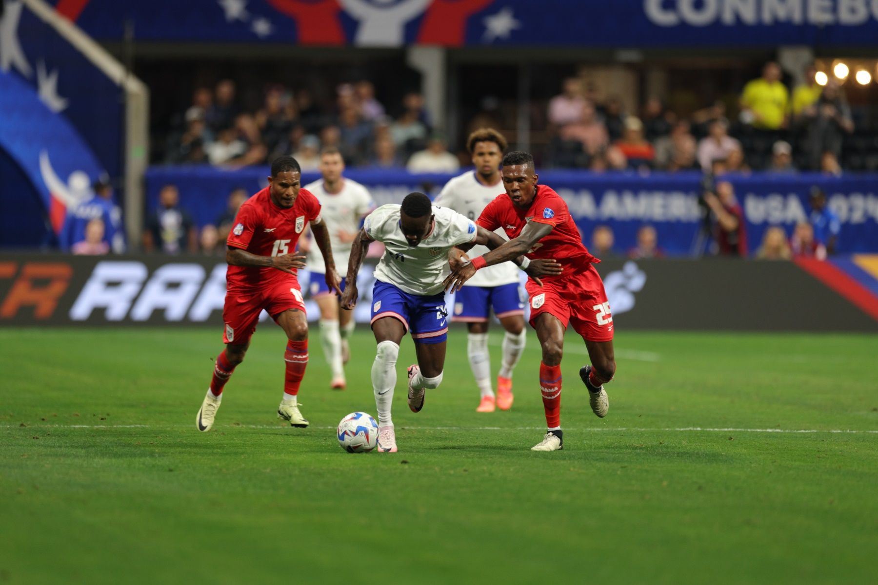 USA Edges Past Panama in a Nail-Biting Encounter USA vs Panama