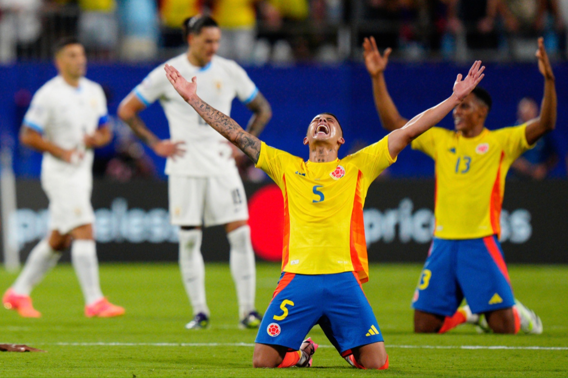 argentina vs. colombia