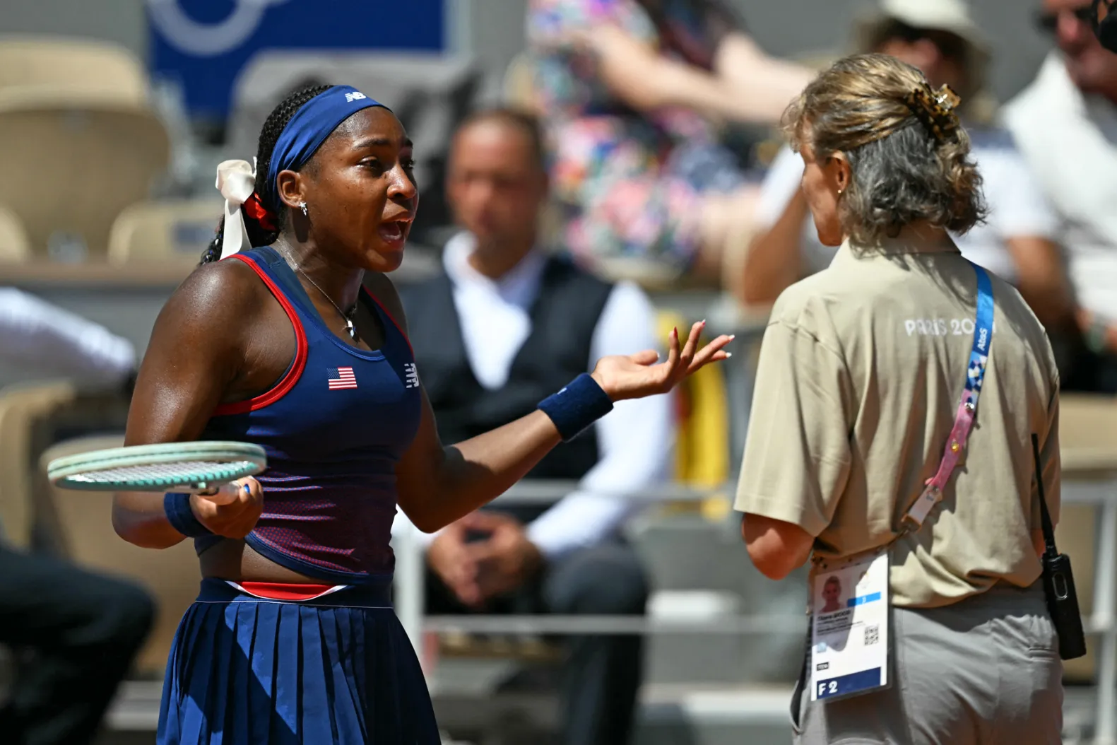 coco gauff olympics