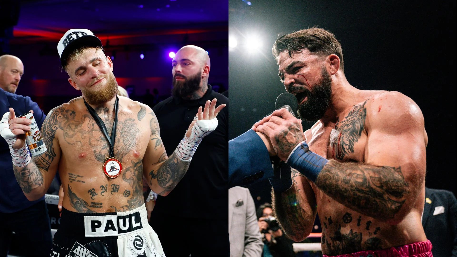 mike perry vs jake paul