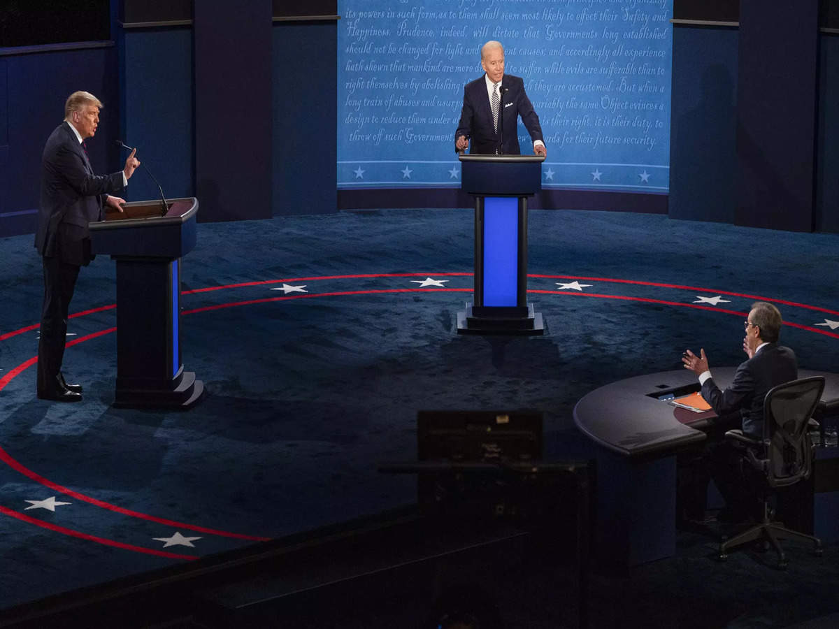 trump biden debate time