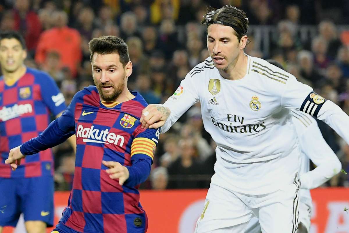 Barcelona vs Real Madrid
