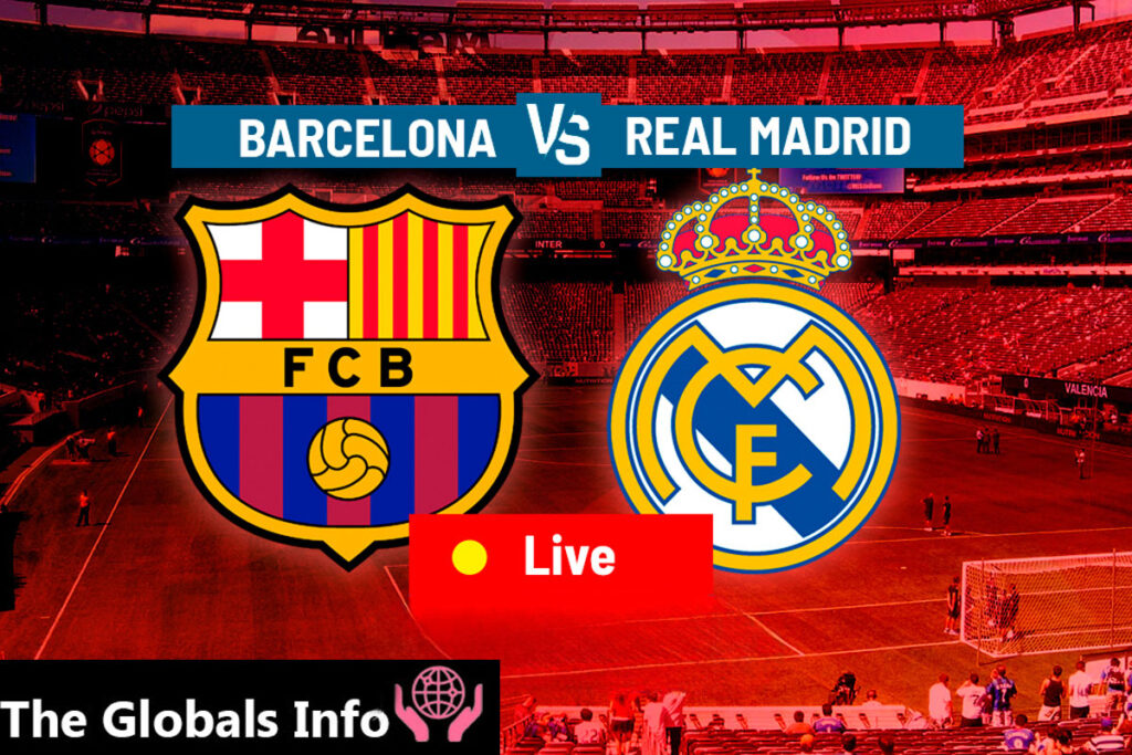 Real Madrid vs Barcelona