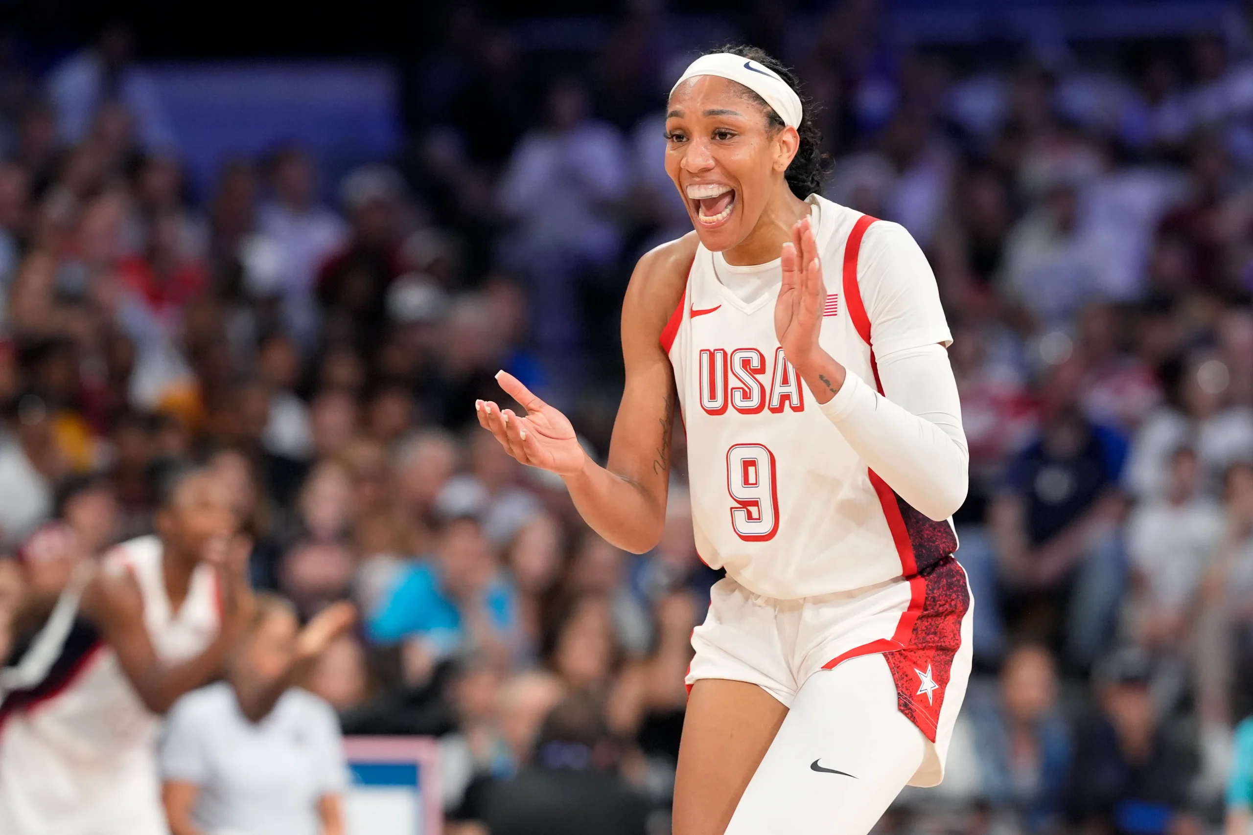 USA women's basketball team