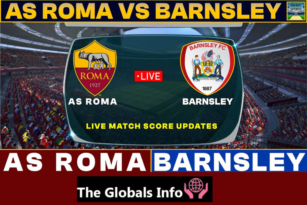 barnsley vs roma