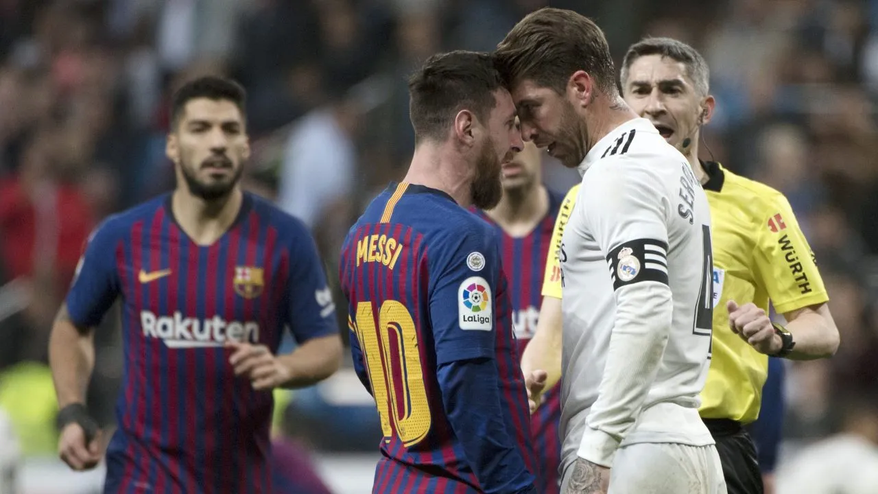 real madrid - barcelona