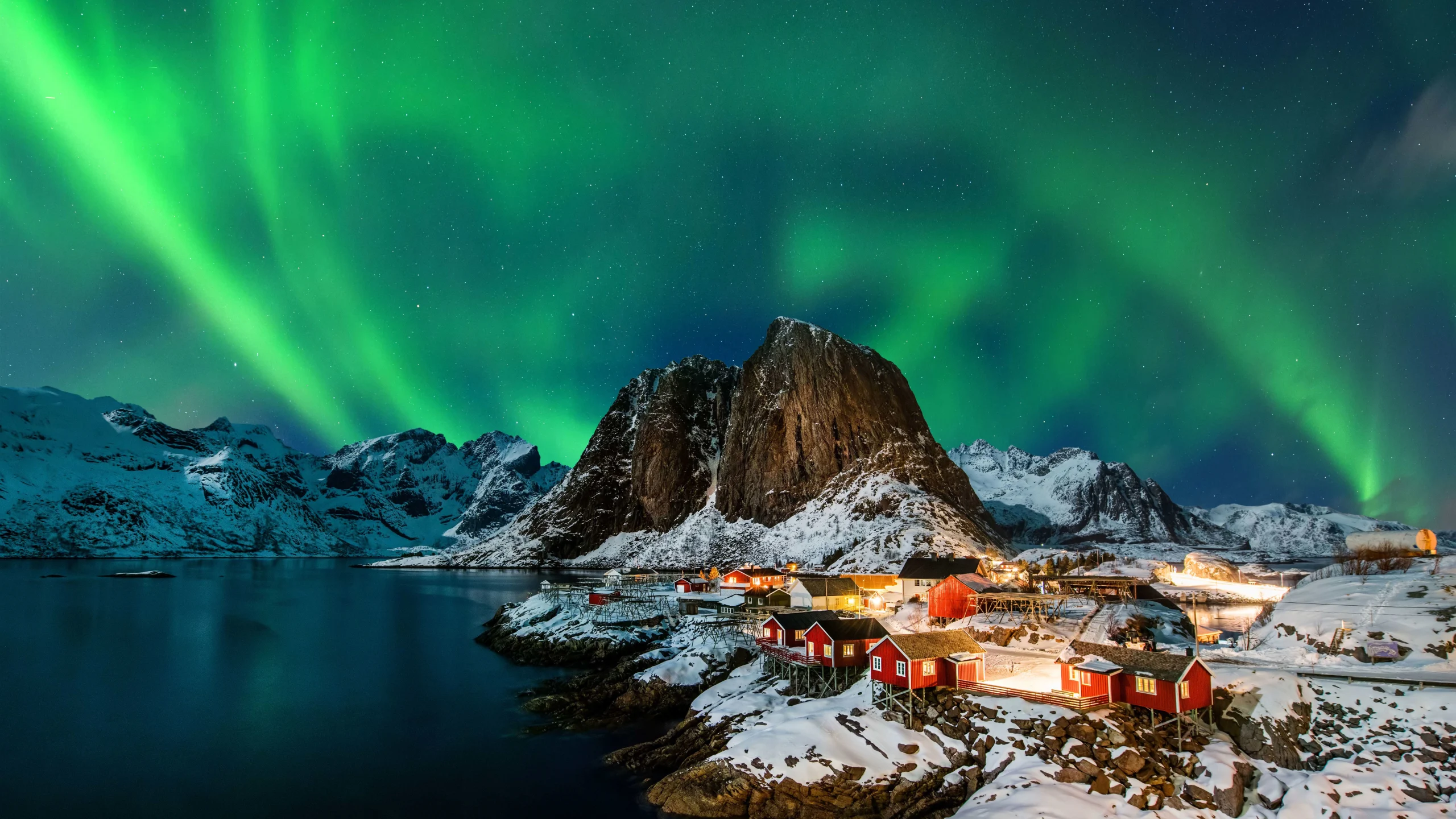 Land of Fjords and Northern Lights