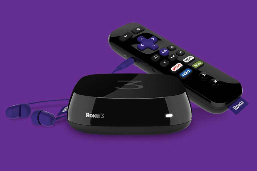 Roku setup