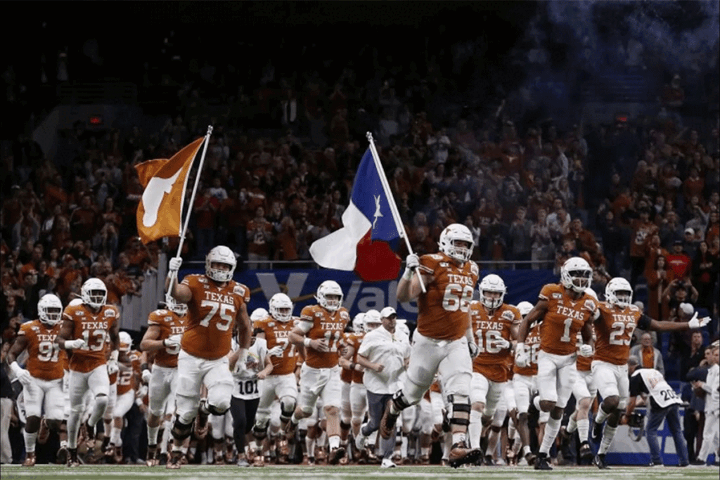 texas football