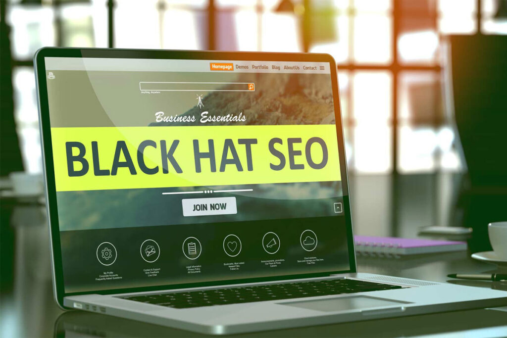 Black-Hat SEO