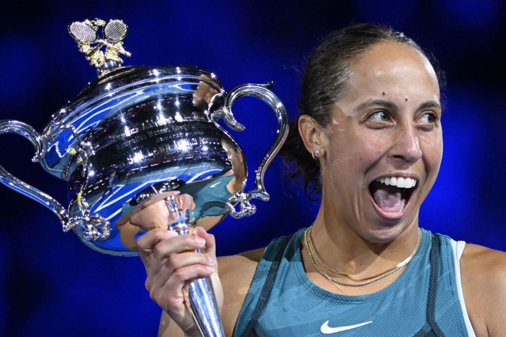 madison keys