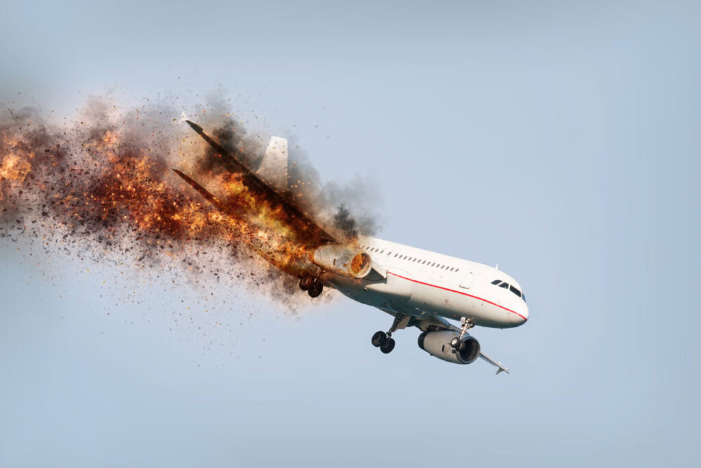 plane crash