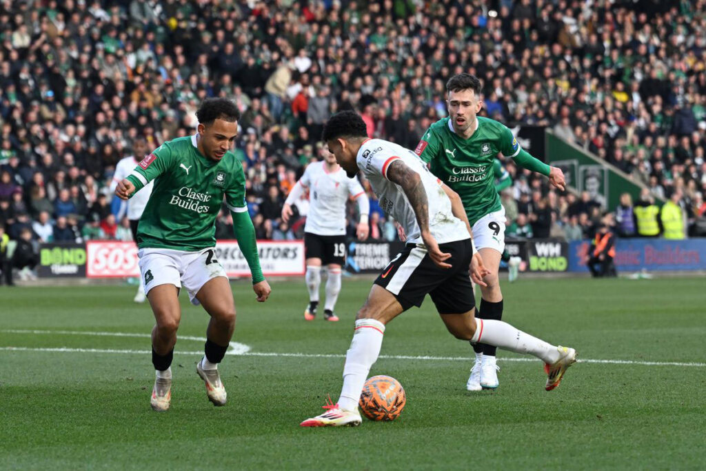 plymouth argyle vs liverpool