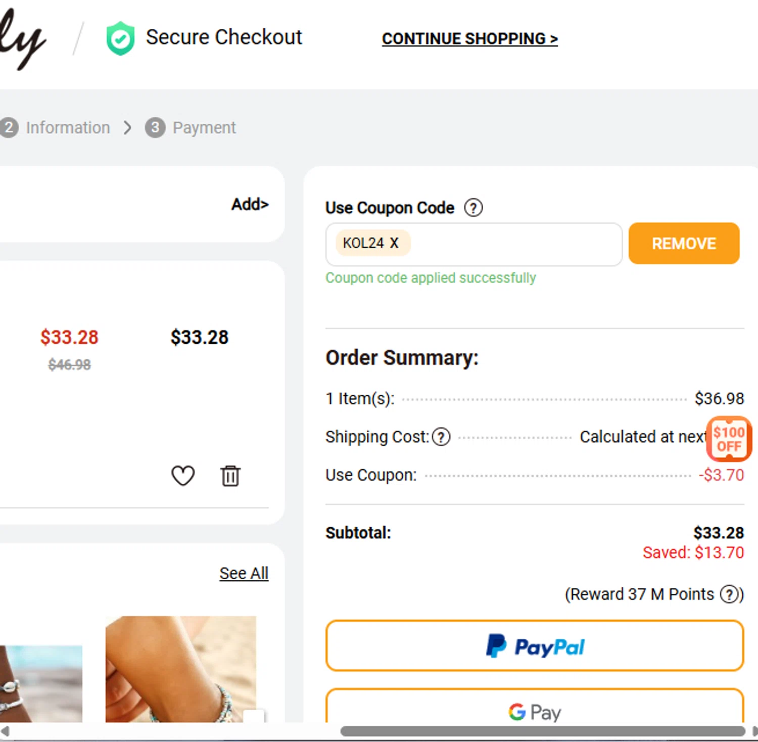 Modlily Promotions & Discounts