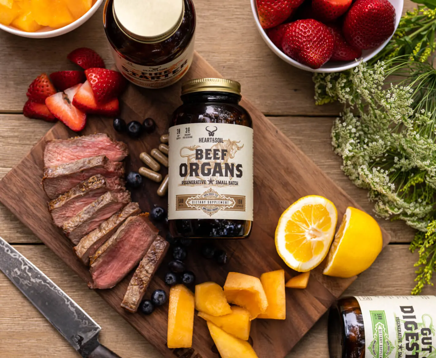 5 Heart and Soil Bestsellers Supplements