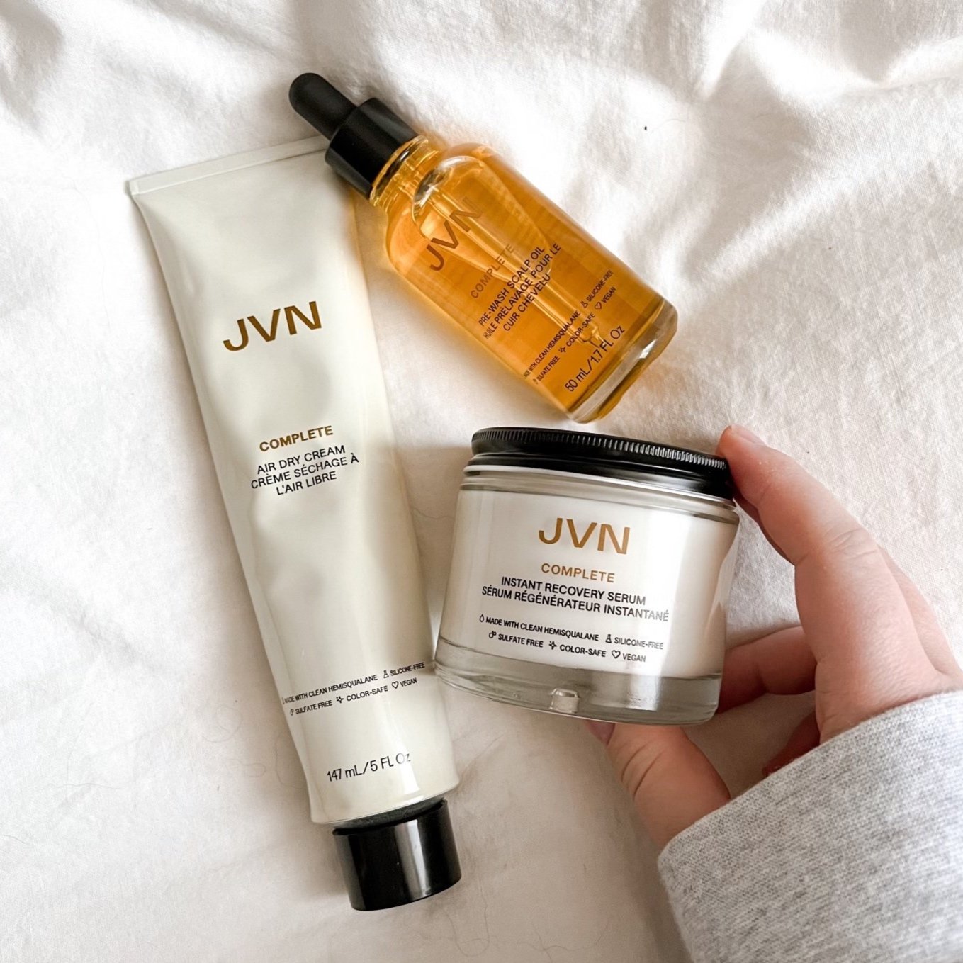 Benefits of JVN Hair
