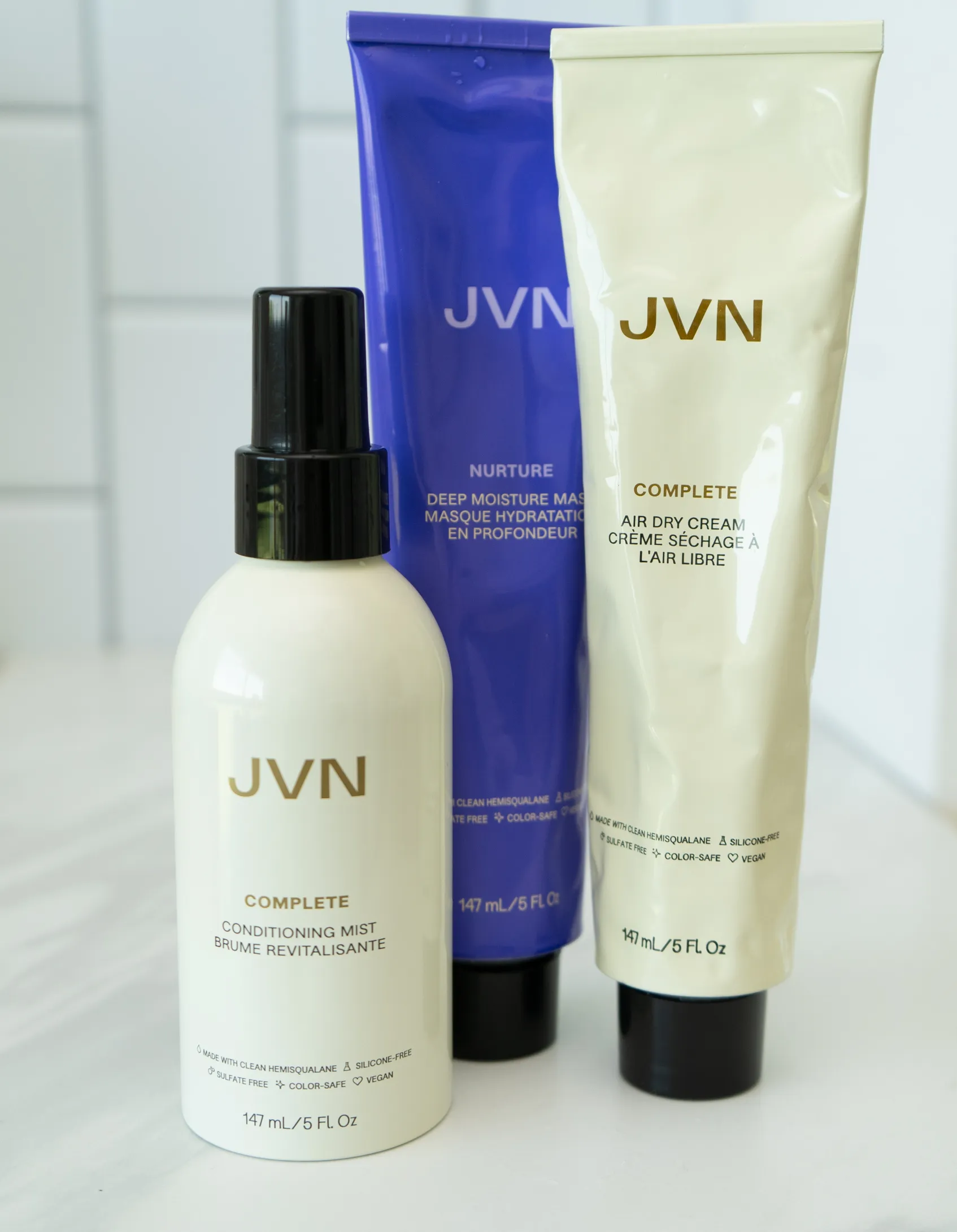 Benefits of JVN Hair