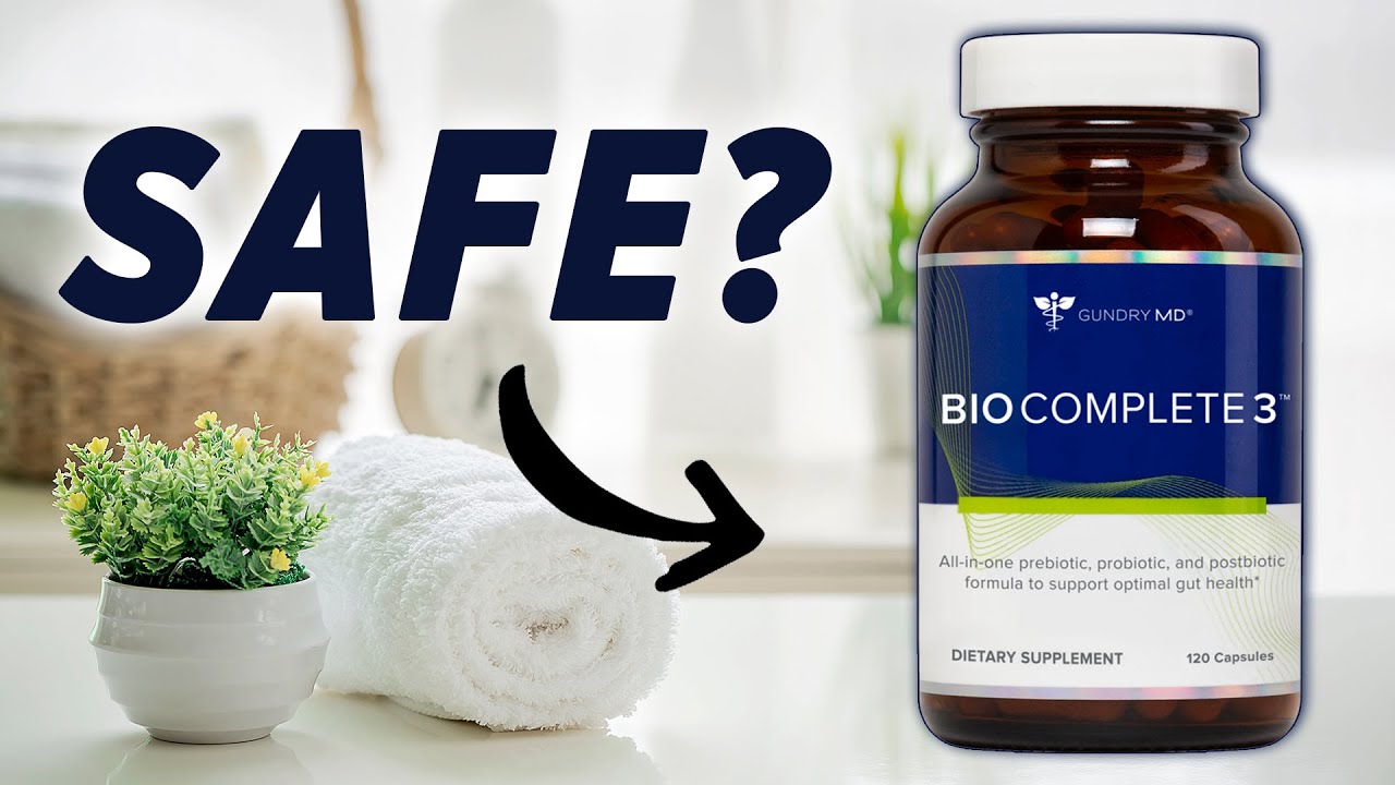 Bio Complete 3 Side Effects