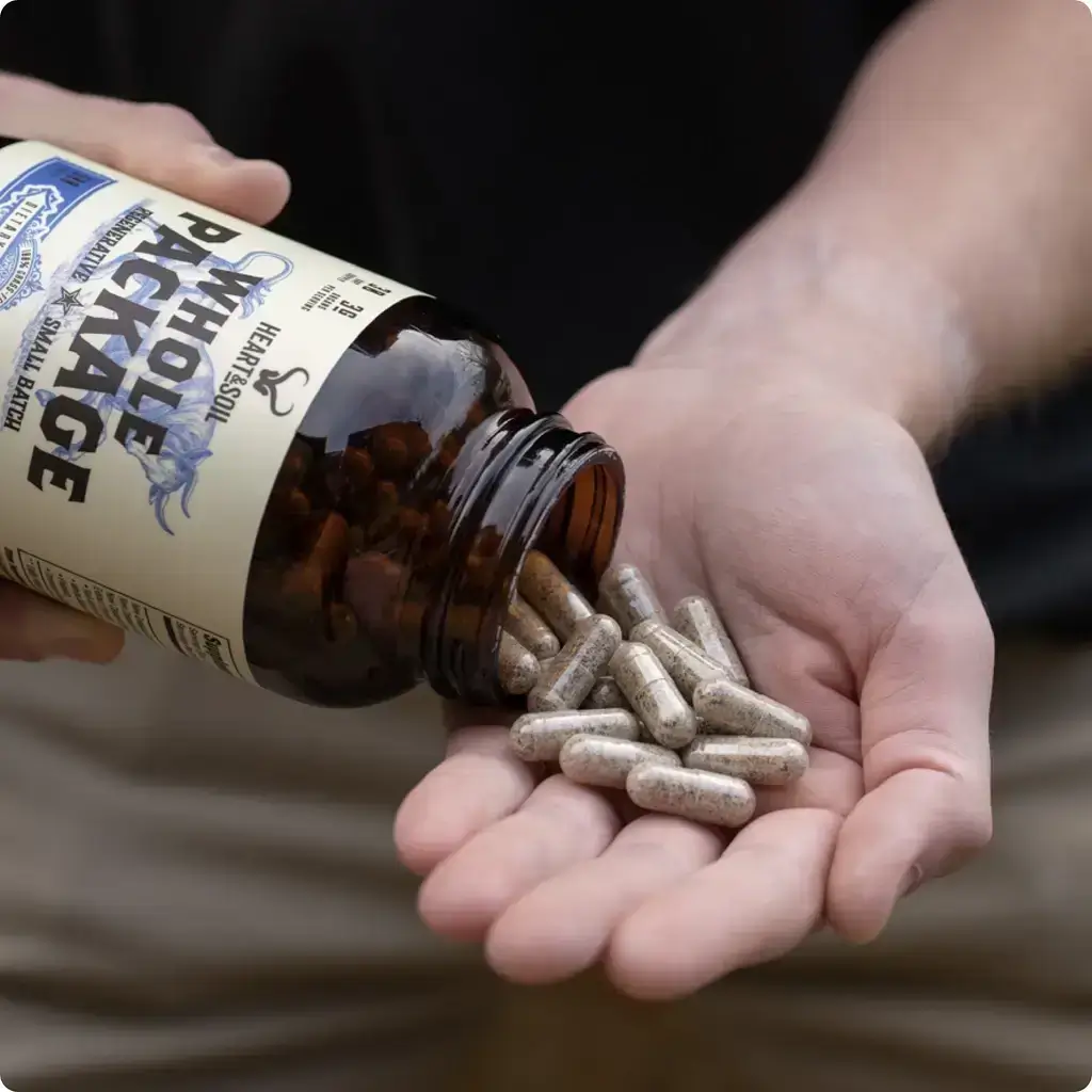 Ingredients in Heart and Soil Supplements